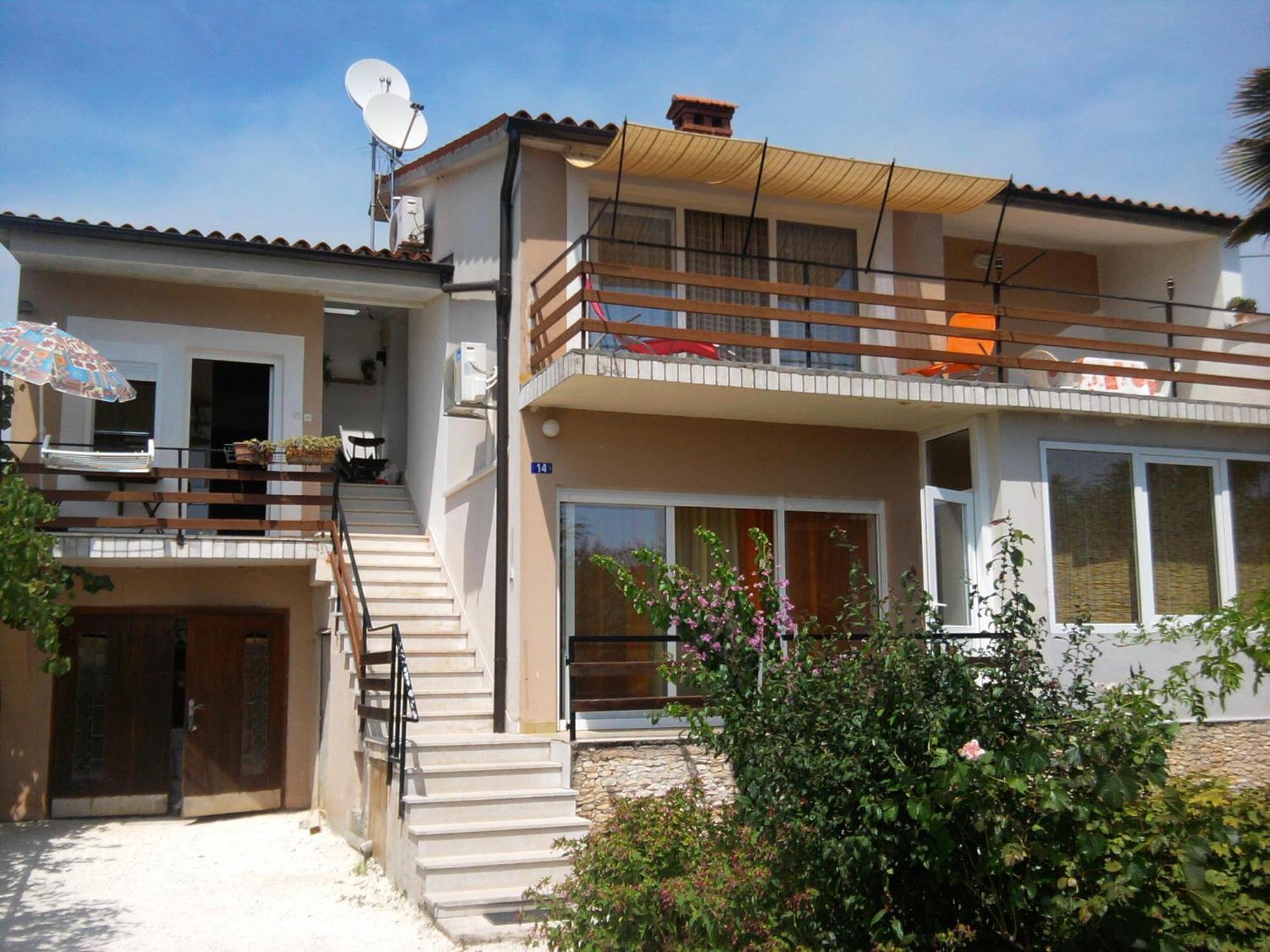 Apartments Bernic Medulin Exterior foto