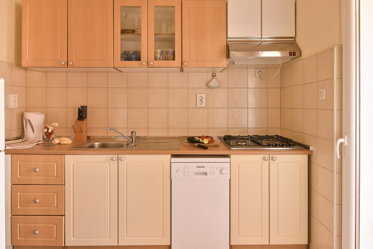 Apartments Bernic Medulin Exterior foto